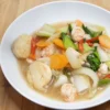 Resep Sapo Tahu Ala Restoran, Rasanya Lezat Mudah Dibuat