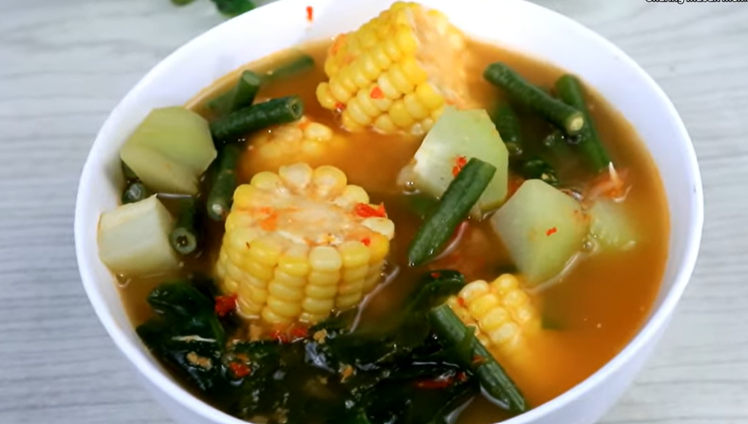 Resep Sayur Asem Jakarta Enak Gurih Sedap, Menggugah Selera