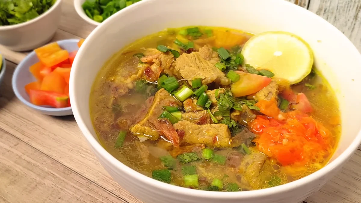 Resep Kuah Soto Bening Sederhana, Lezatnya Bikin Nagih!