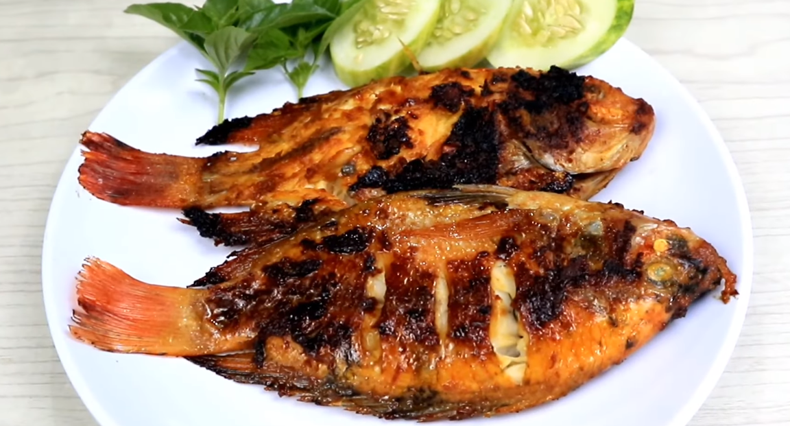 Resep Ikan Bakar Bumbu Kuning, Kaya Akan Rempah