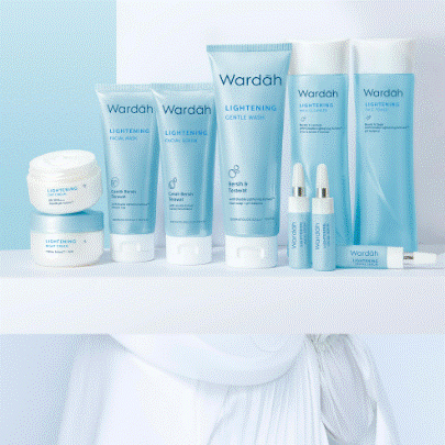 Skincare Routine Wardah Untuk Mencerahkan, 100 Ribu dapat 5 Produk