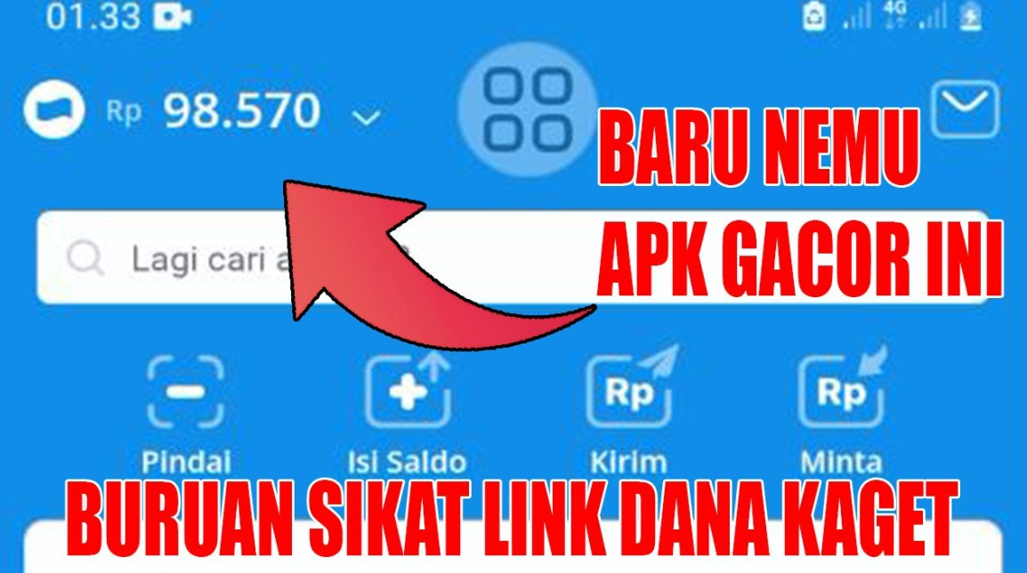 Pakai Link Dana Generator Ini Tanpa Verifikasi Langsung CAIR Terbaru 2023