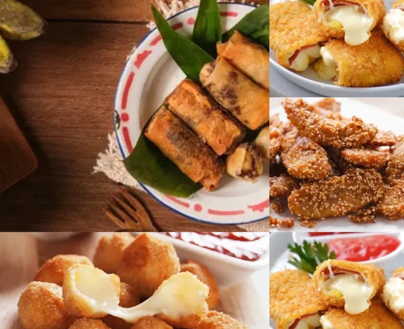 Resep-Resep Makanan Gorengan kekinian Ala-Ala Cafe, Yang Enak dan lezat