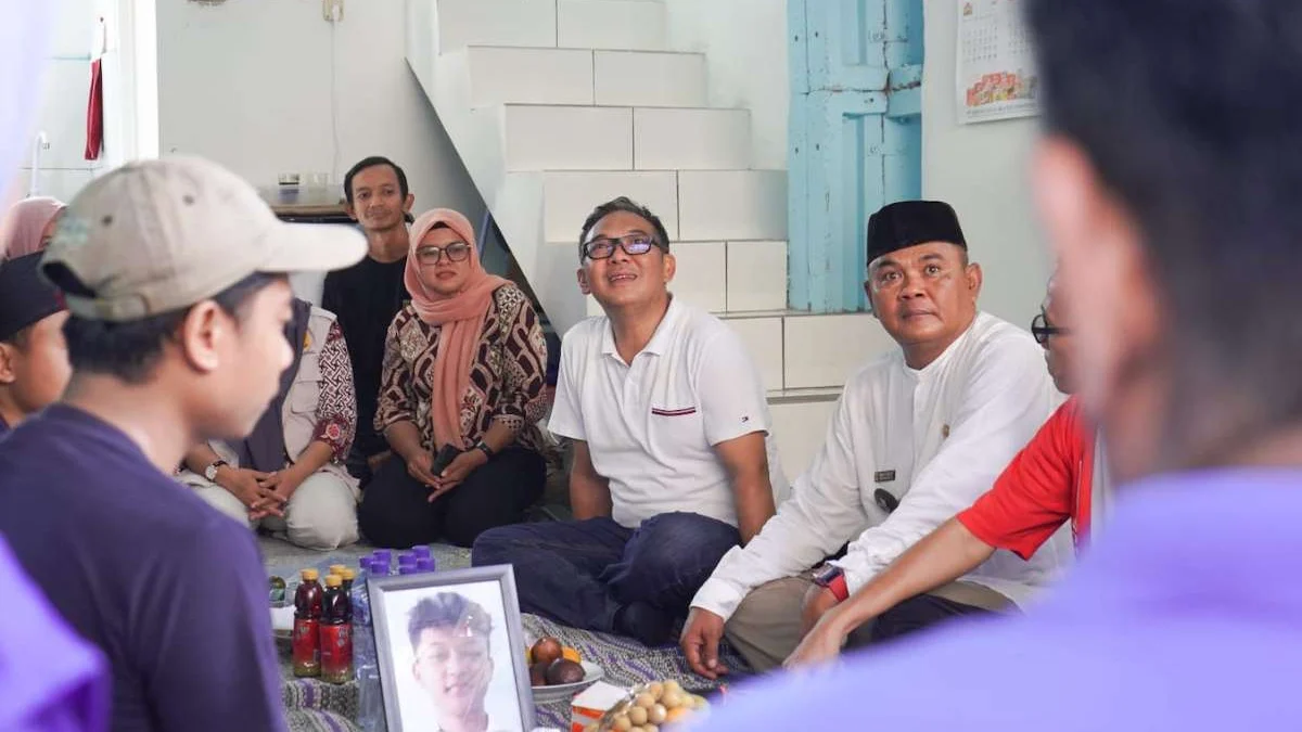 Wujudkan Cita-Cita Alm. Arya Saputra, Iwan Setiawan Resmikan Rumah Baru Orang Tua Almarhum