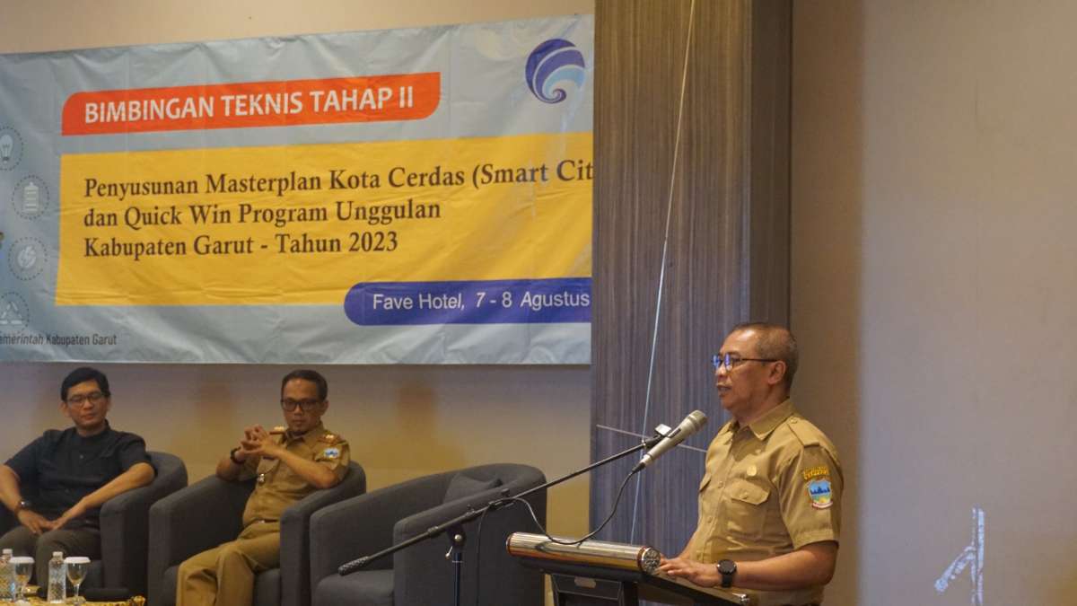 Garut Terus Berinovasi, Bimtek Masterplan Smart City Tahun 2023 Kembali Digelar