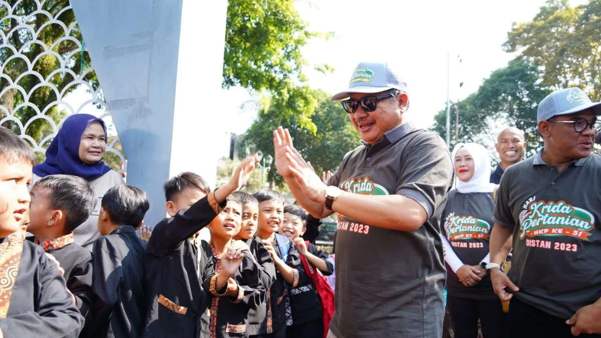 Hari Krida Pertanian Tingkat Kabupaten Garut Resmi Dibuka