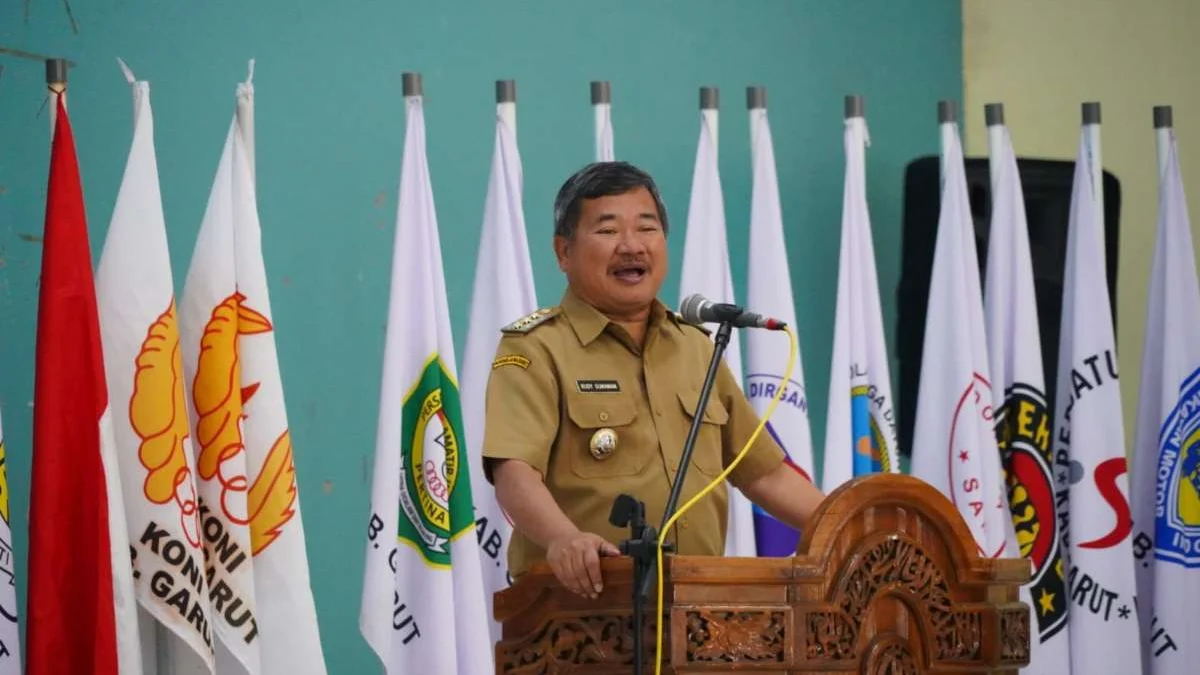 Bupati Garut: Koordinator Olahraga Kecamatan harus menjadi Benteng Prestasi