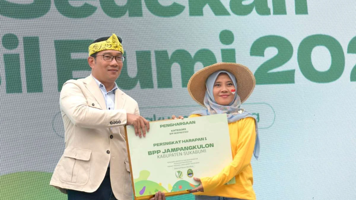 5 TAHUN JABAR JUARA, Apresiasi Insan Pertanian Berprestasi, Ridwan Kamil: Terima Kasih