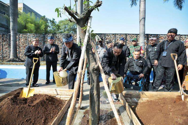 OTW Bandung Teduh, Pemkot Taman 100 Pohon Pule Sepanjang Jalan Sudirman