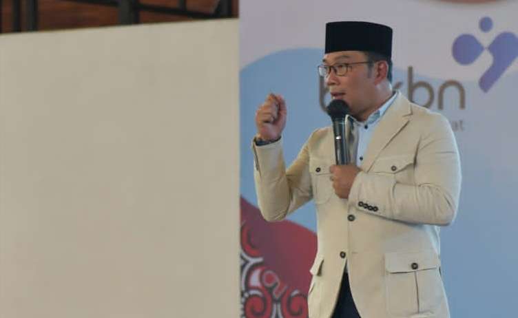 5 TAHUN JABAR JUARA, Ridwan Kamil: Inovasi Tekan "Stunting" untuk Cetak Generasi Muda Berkualitas