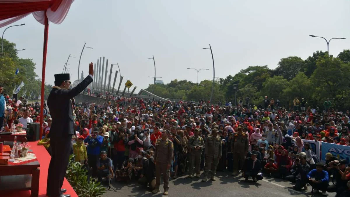 Apresiasi Karnaval Pesona Nusantara Kota Bekasi, Ridwan Kamil: Keren dan Luar Biasa