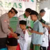 Karang Taruna Desa Jayalaksana Bersama FIRMAS Gelar Santunan Anak Yatim