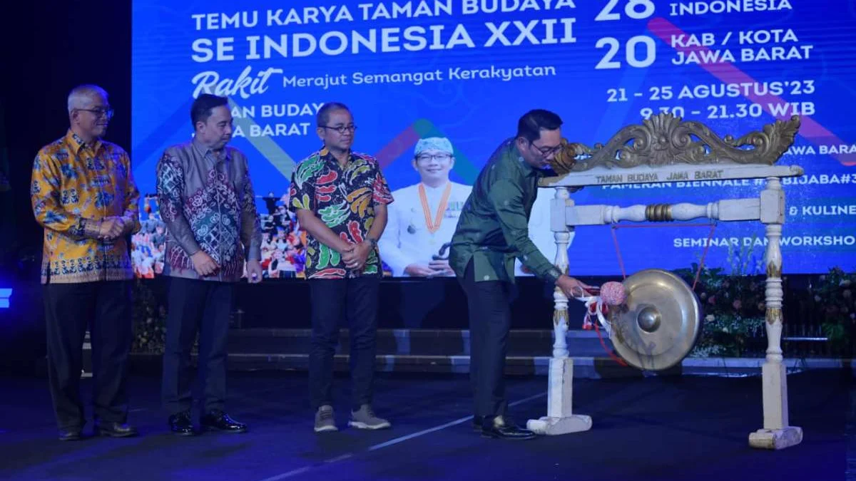 Ridwan Kamil: Jadikan Pemilu 2024 sebagai Festival Budaya Demokrasi yang Damai