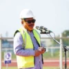 Bupati Garut Lanjutkan Pembangunan Tribun Stadion RAA Adiwijaya dengan Ground Breaking Tahap Tiga