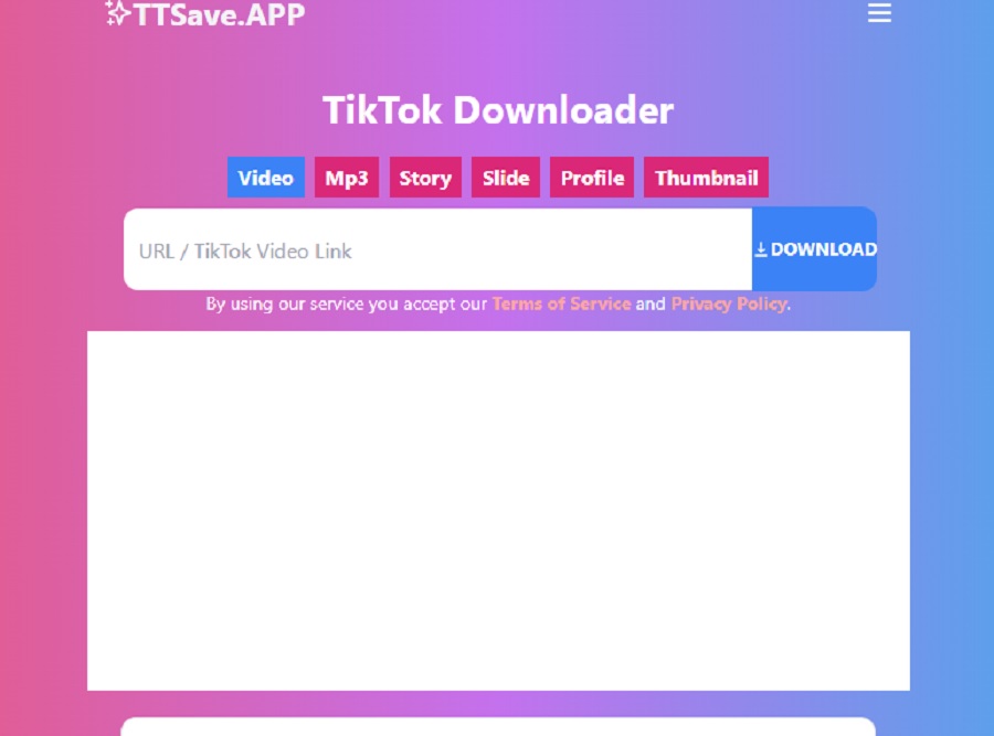 Cara Download Video TikTok Tanpa Aplikasi, foto via ttsave