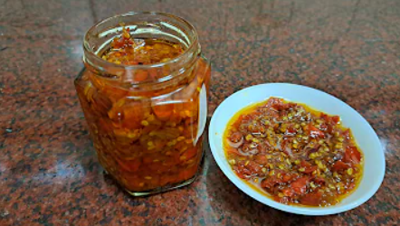 Enak Banget dan Mudah Resep Sambal Bawang