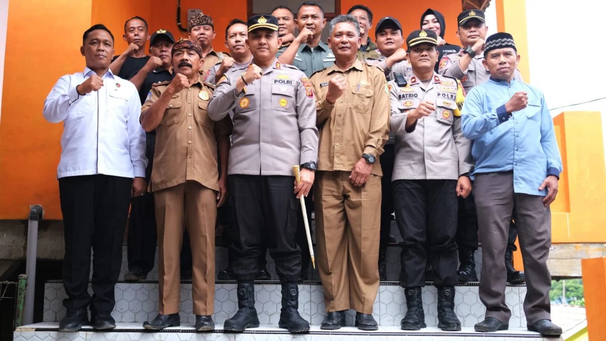 Kampung di Ciater Subang Jadi Kampung Percontohan Bebas Narkoba