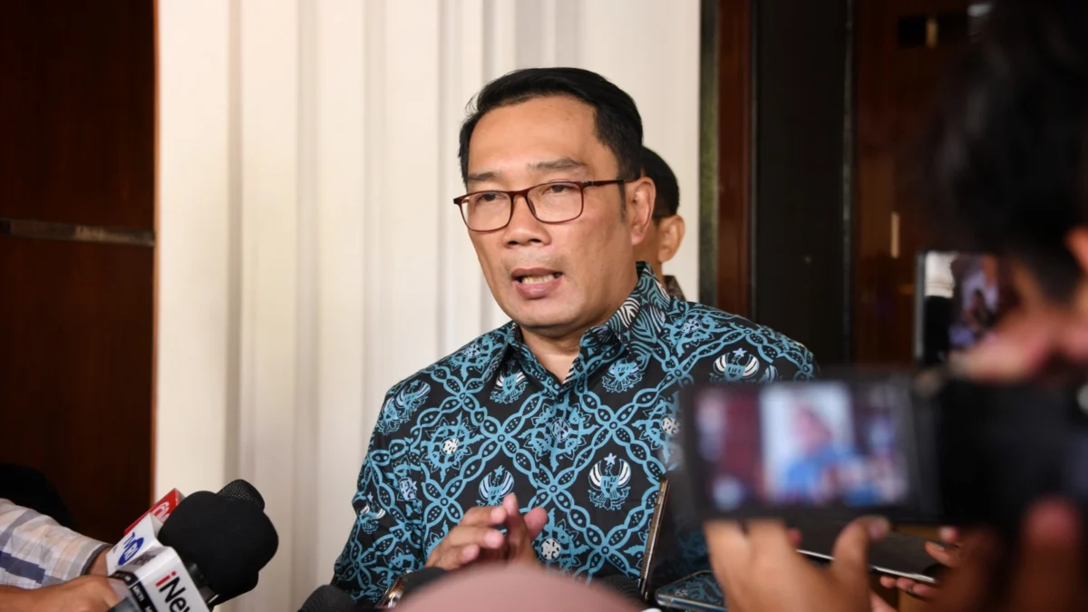 Ridwan Kamil: Pesantren Al Zaytun Tak Dibubarkan, Pasca penetapan Panji Gumilang jadi Tersangka