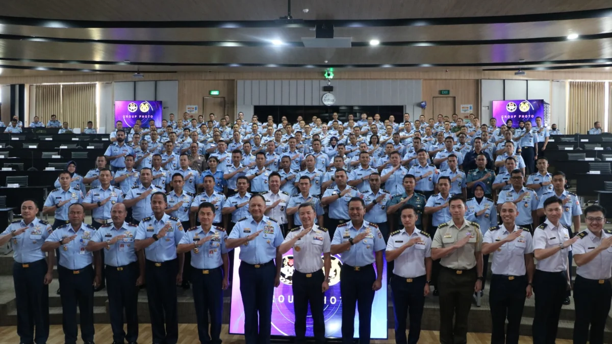 Seskoau Terima Kunjungan Kehormatan CAF RSAF