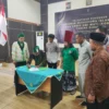 HMI Subang Periode 2023-2024 Resmi Dilantik, M Ali Annaba Jelaskan Hal Ini Dihadapan Bupati Ruhimat