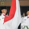 Kang Akur Kukuhkan Paskibraka Tingkat Kabupaten Subang tahun 2023