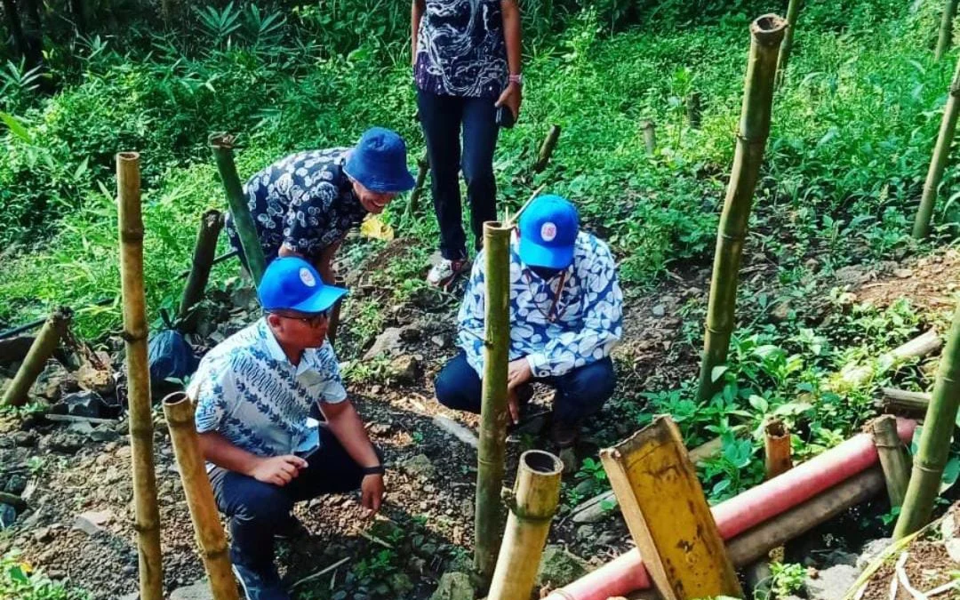 PDAM Akan Bangun WTP dan Usulkan Pengolahan Air Baku Bendungan Sadawarna