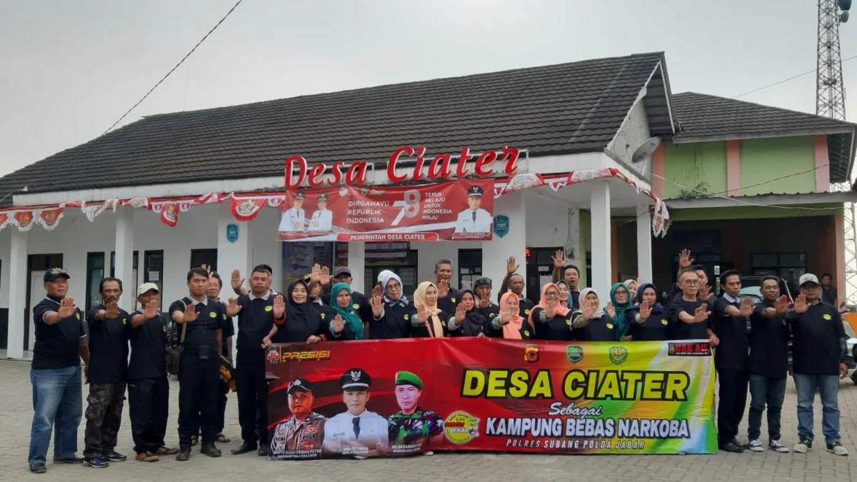 Kampung Bebas Narkoba di Ciater, Bentuk Partisipasi Kontribusi Warga Cegah Narkoba