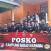 Satnarkoba Polres Subang Dirikan Posko Kampung Bebas Narkoba di Desa Ciater