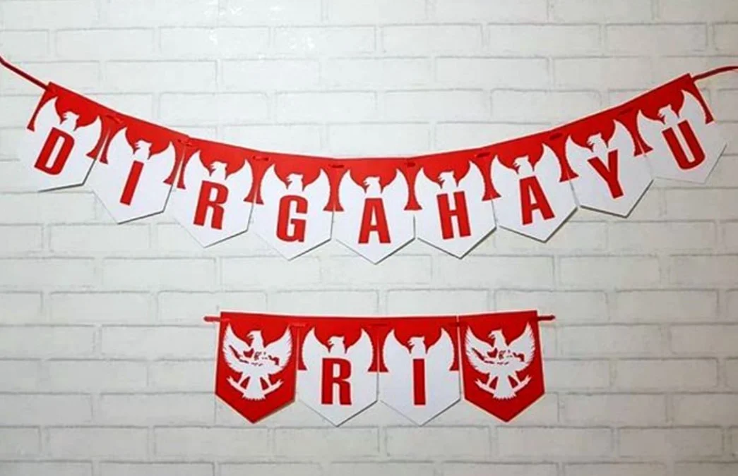 Ide Hiasan Ruangan Agustusan yang Kreatif
