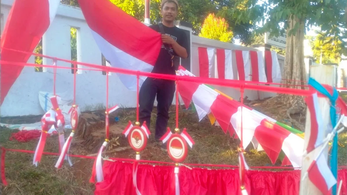 Penjual Bendera