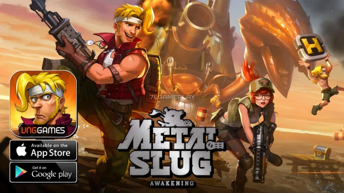 Metal Slug Awakening Mod Apk 2023