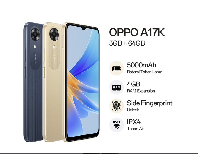 Oppo A17K