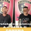 Polisi Bekuk Dua Pelaku Pencurian Sepeda Motor