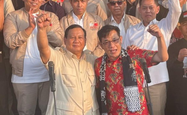 prabowo dan budiman