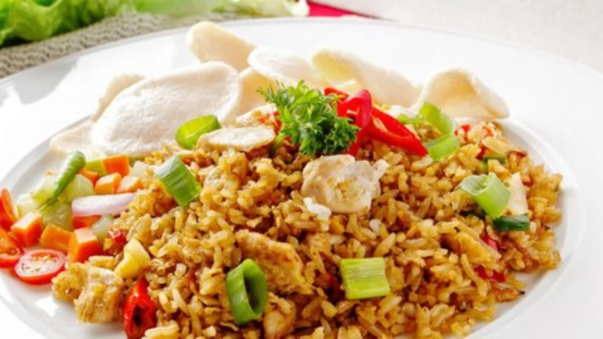 Resep Nasi Goreng Kampung