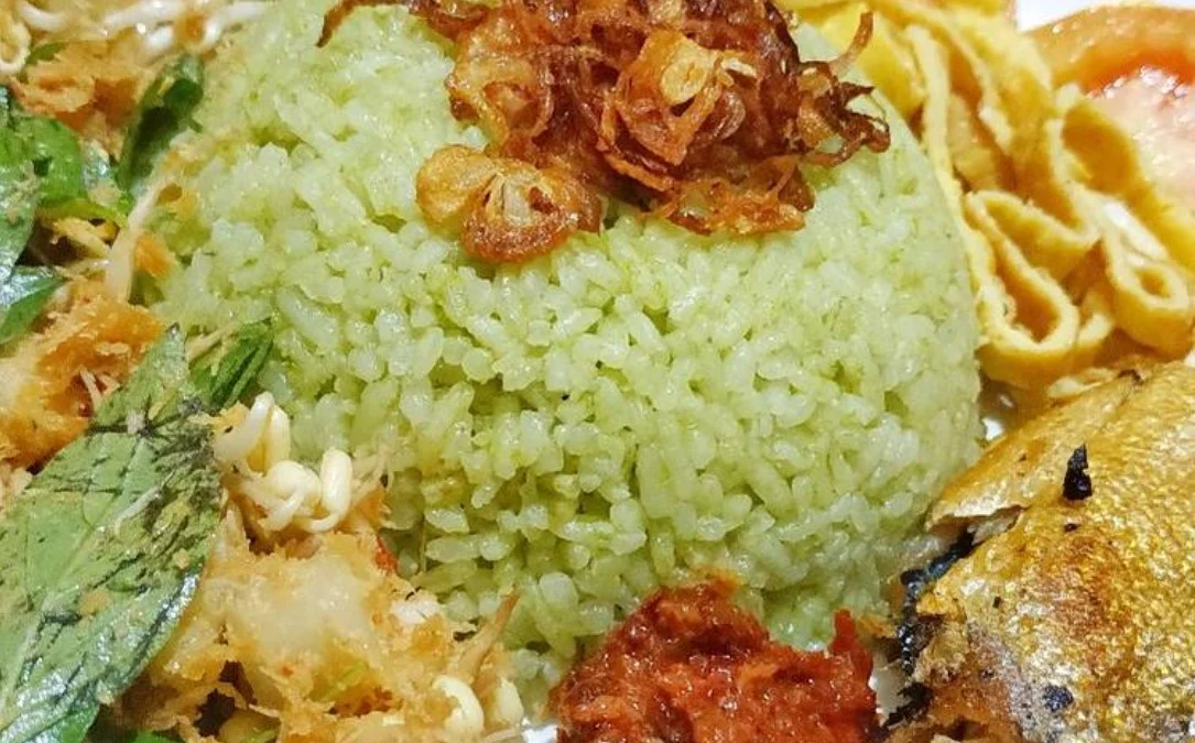 Resep Nasi Uduk Ijo Galaxy