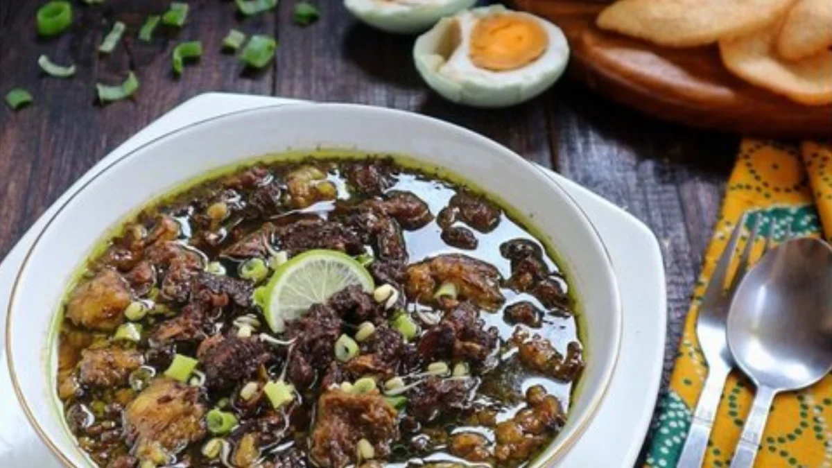 Resep Rawon Daging Sapi