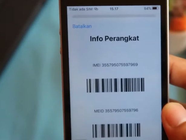 Cek Imei Iphone Terdaftar Gak di Database Situs Kemenperin