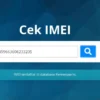 Tutorial Mengetahui Info Imei Lewat Situs Resmi Kemenperin