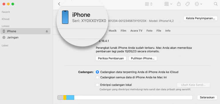 Cara Termudah Menemukan IMEI atau Nomer Seri Untuk Iphone