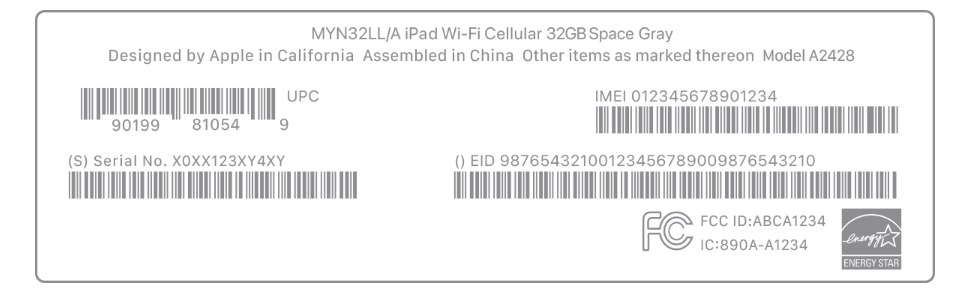 Cara Menemukan Seri Imei Iphone 12 Pro(support.apple.com)