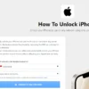 Tutoroal Cara Unlock iCloud iPhone Menggunakan IMEI