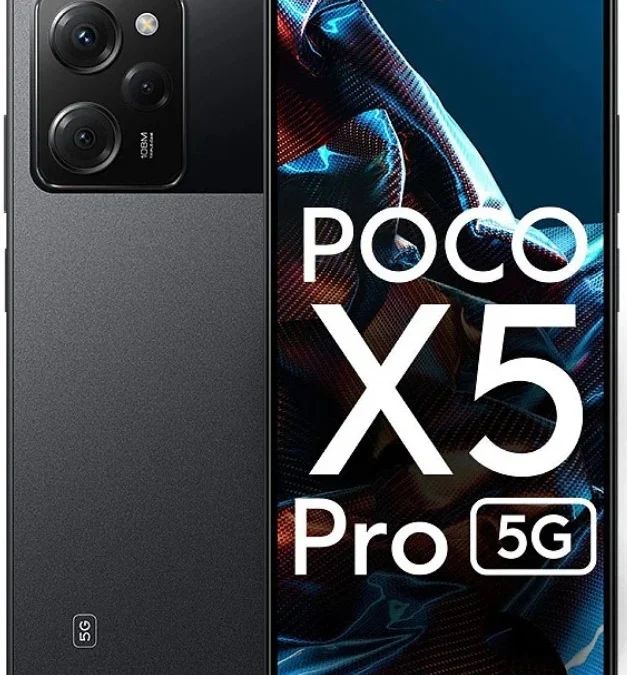 Harga dan Spesifikasi POCO X5 Pro 5G Terbaru 2023