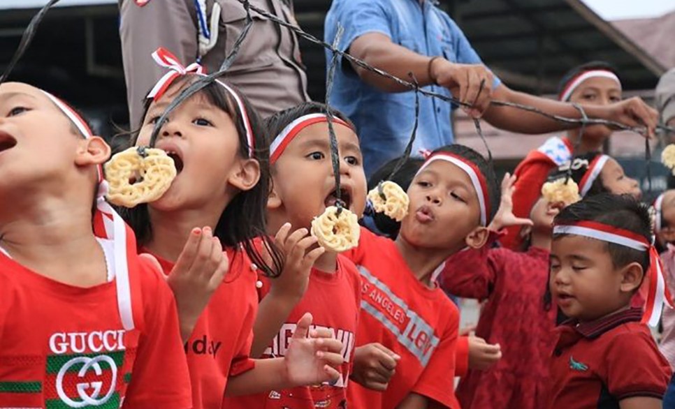 8 Ide Lomba 17 Agustusan yang Unik dan Menarik