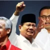 Survei Litbang Head to Head Anies Prabowo Ganjar, Ini Pemenangnya