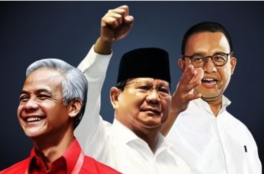 Survei Litbang Head to Head Anies Prabowo Ganjar, Ini Pemenangnya