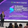 Subang Investment Summit 2023 Menuju Subang Jawara di Kawasan Rebana