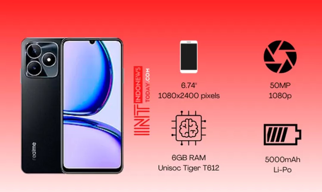 Spesifikasi dan Harga Realme C53 Tahun 2023