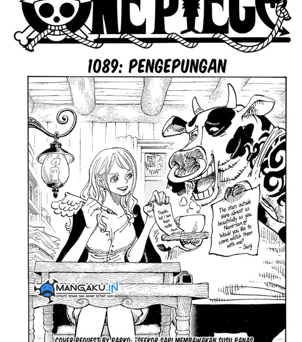 Baca Komik One Piece Chapter 1089 Bahasa Indonesia