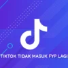 Penyebab Penonton Tiktok Menurun, Video Tiktok Jadi Tidak FYP Lagi